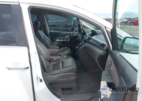 2012 Honda Odyssey Ex-L from USA, damaged, VIN 5FNRL5H67CB111977